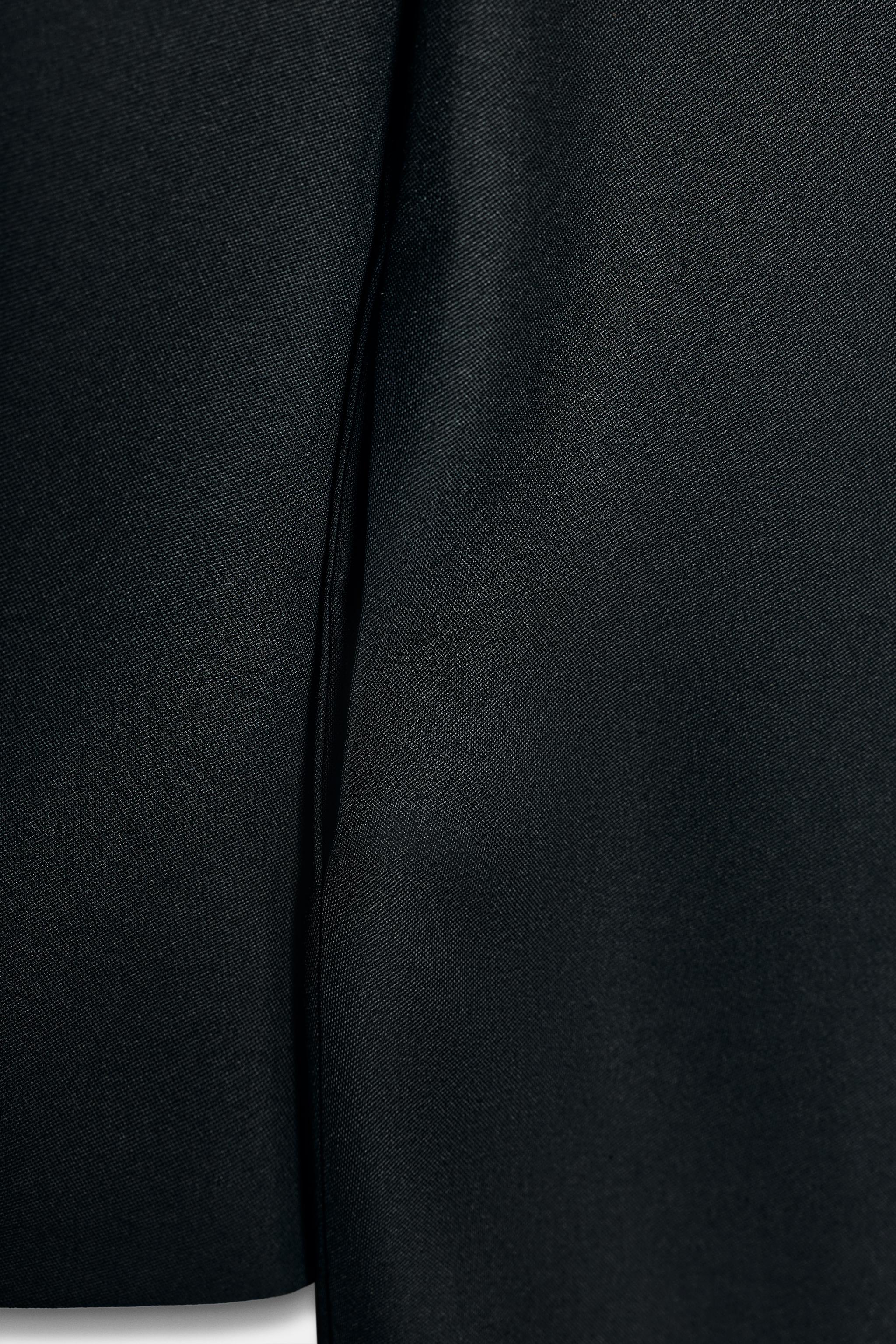 ROBE VESTE À BOUTONNAGE CROISÉ ZW COLLECTION